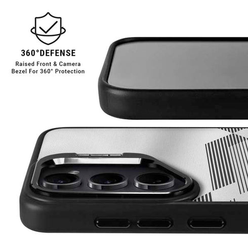 Germany Soccer Flag Galaxy S25 Ultra Kickstand Case